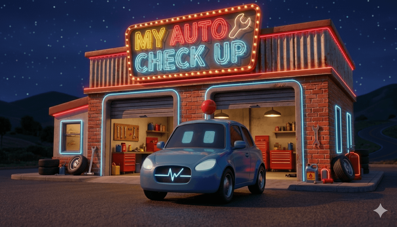 My Auto Check-up - Nuit